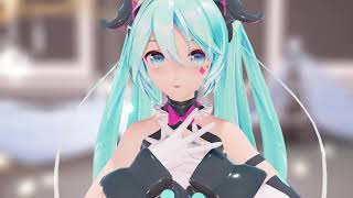 [MMD]ワタシノテンシ/YYB式初音ミク マジカルミライ 2019
