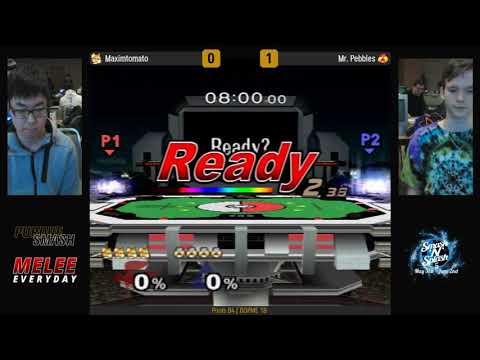 BOPME 18 Side Recordings - Pools - (Fox) Maximtomato vs Mr. Pebbles (Sheik)