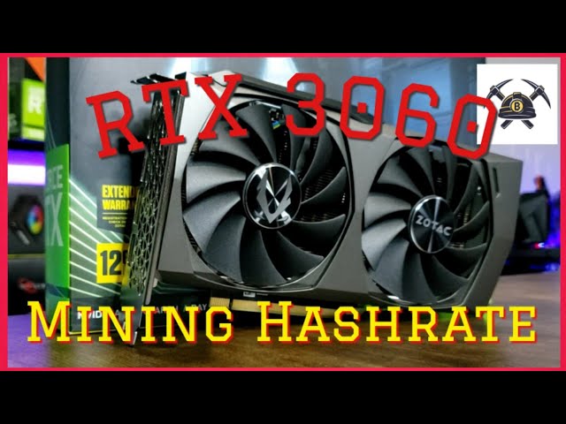 Card Màn Hình ZOTAC GAMING GeForce RTX 3060 Twin Edge 12G 