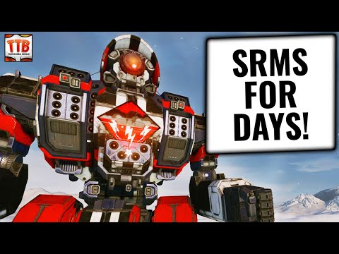 FULL SRM BRAWLING ACTION! - German Mechgineering #240 - Mechwarrior Online