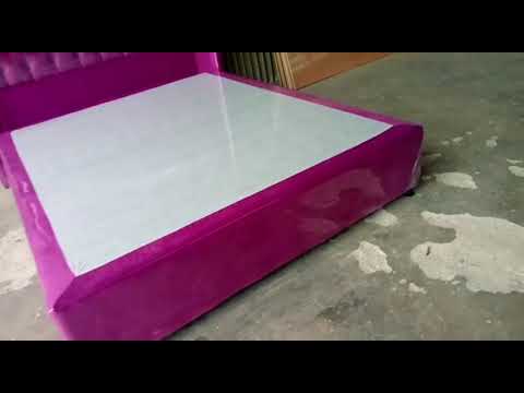 Divan 2 laci vienna kain suede kode warna 6918