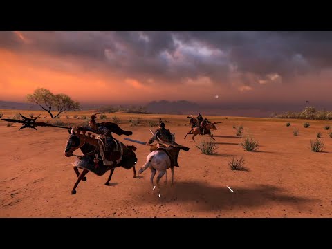 Lu Bu vs Three Brothers Total War: THREE KINGDOMS