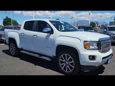 2019 GMC Canyon Denali For Sale St George, Washington, Cedar City, Mesquite, Las Vegas NV UT