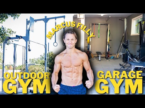 Marcus Filly’s Functional Bodybuilding Garage Gym Walkthrough!