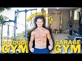 Marcus Filly’s Functional Bodybuilding Garage Gym Walkthrough!