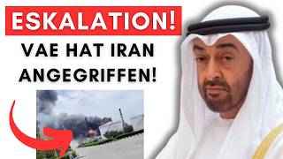 Das ändert alles: VAE haben Iran angegriffen & Pakistan stellt sich auf Seite von Iran!