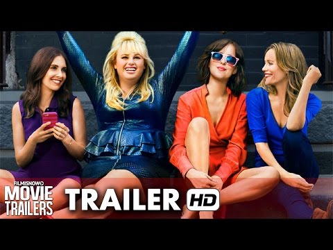 How To Be Single Official Trailer #1 (2016) - Dakota Johnson, Rebel Wilson [HD]