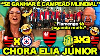 CHORA ELIA JÚNIOR !