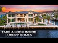 Ultimate 3 Hour Luxury Home Tour America S Best Mansions