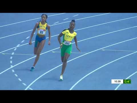 CARIFTA49: 200m U-17 Girls Heat 3 | Day 2 | SportsMax TV