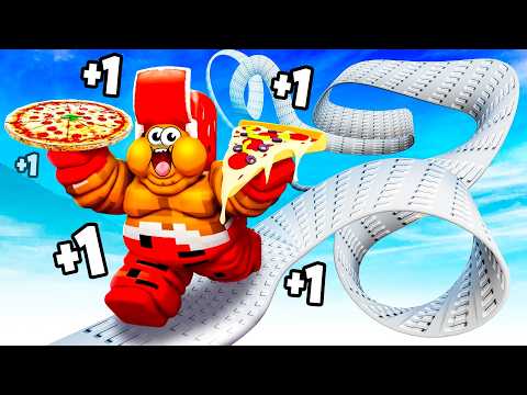 Я ТОЛСТЕЮ КАЖДЫЙ ШАГ!😱  МОЙ ВЕС 777 КИЛОГРАМ! РОБЛОКС