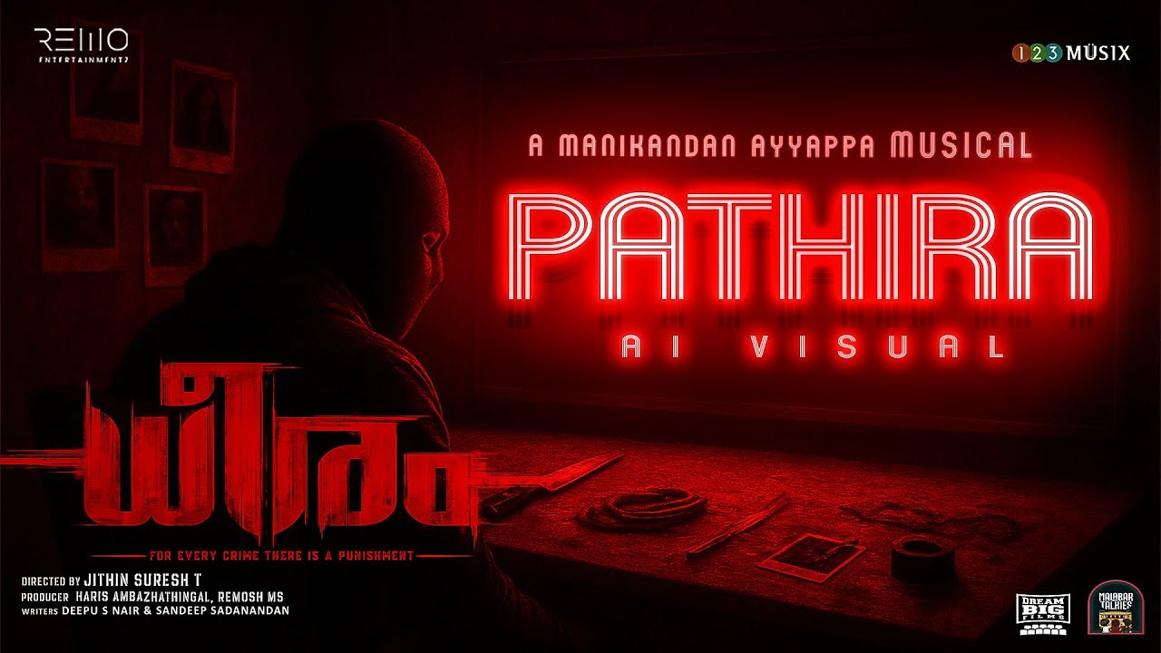 Pathira Promo Song | Dheeram | Jithin Suresh T | Manikandan Ayyappa | The Imbachi | Sruthy Sivadas