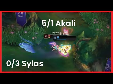 Fakers sylas vs Jensens Akali