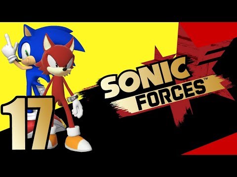 Sonic Forces playthrough pt17 - Chemical Plant Throwback Fun