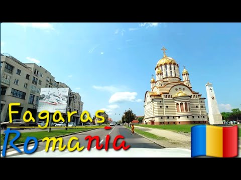 Driving in Fagaras Romania