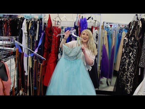 YouTube video about: Does platos closet buy prom dresses?