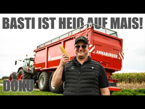 Basti is in corn fever!🌽 Between chopper and family business | Documentary