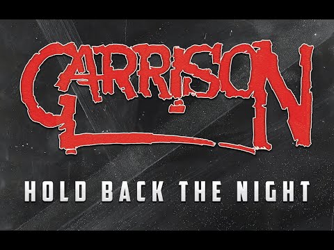 GARRISON: Hold Back The Night: DON'T MISS OUT on one of the Best AOR melodic rock songs of the 80s
