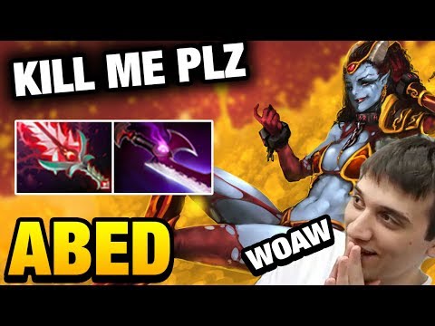 Abed Dota 2 [Queen of Pain] ft Arteezy [Spec] ULTRAKILL with only 1 Death