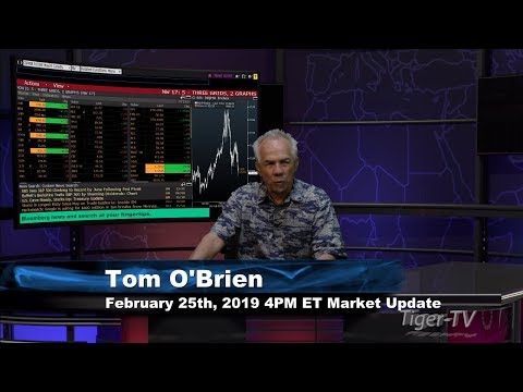February 25th 4PM ET Market Update with Tom O'Brien on TFNN