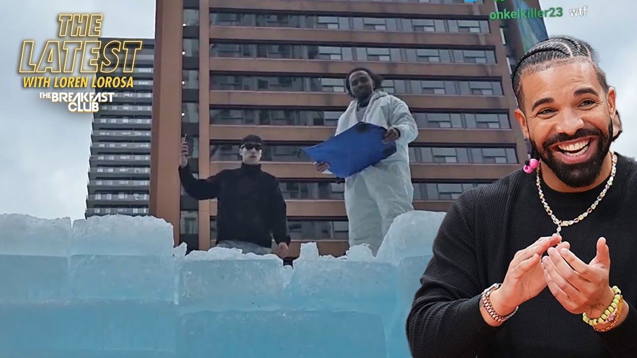 Drake's ICEMAN Release Date Revealed After Streamer Breaks Through Ice Sculpture 🧊
