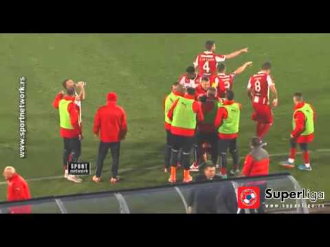 Super liga 2015/16: 24.Kolo: Partizan - Crvena zvezda 1:2 (1:2)