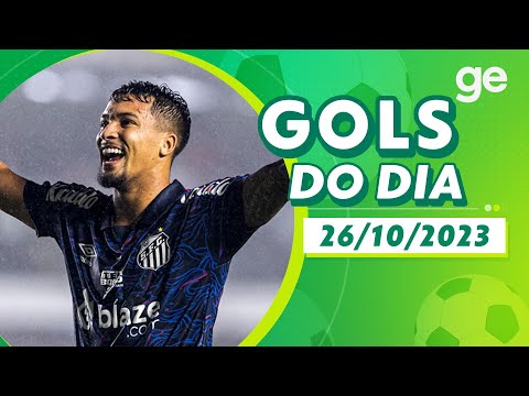 Gols Quinta-feira 26/10/2023!