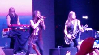 Amorphis - From The Heaven Of My Heart @ live at Moscow 2014