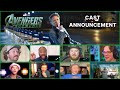 Avengers Doomsday Cast Announcement Reaction Mashup Avengers Doomsday Reaction Mashup