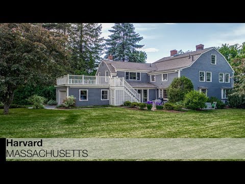 Video of 116 Oak Hill Road | Harvard, Massachusetts real estate & homes by Margaret Richardson