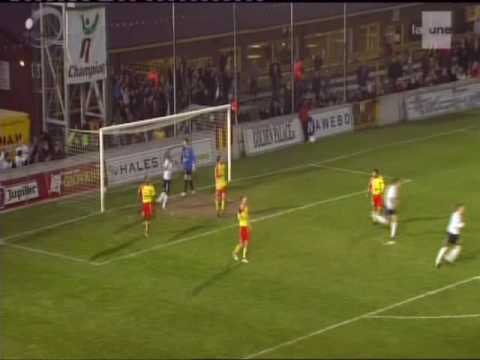 Jupiler Pro League 2009 : J28 : Tubize - Roulers : 0-1