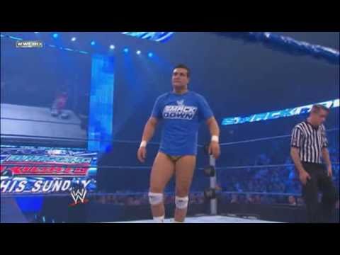 WWE Smackdown 10/22/10 - John Morrison vs Alberto Del Rio (HQ)