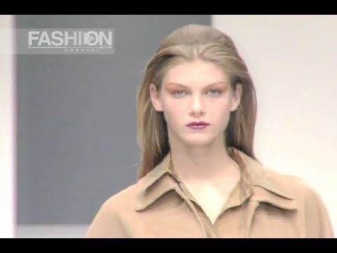 MAX MARA Fall Winter 1997 1998 Milan - Fashion Channel