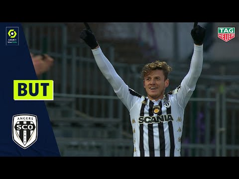 But Pierrick CAPELLE (90' +6 - ANGERS SCO) ANGERS SCO - FC LORIENT (2-0) 20/21