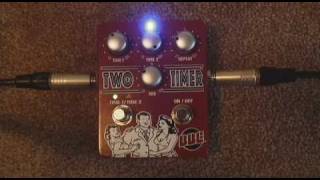 Video thumbnail for BBE Two Timer Demo (Sultan and 2112 styles) by BBETV