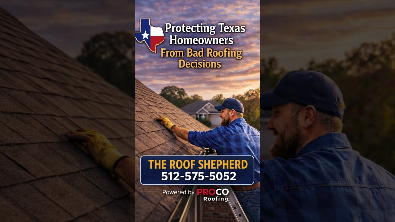 Protecting Texas Homeowners From Bad Roofing Decisions
