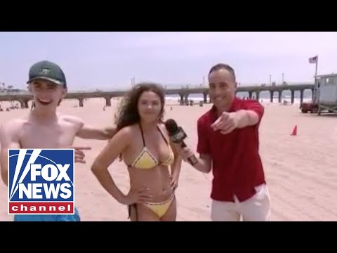 ‘Who won the Civil War?’: Johnny takes on Memorial Day vacationers