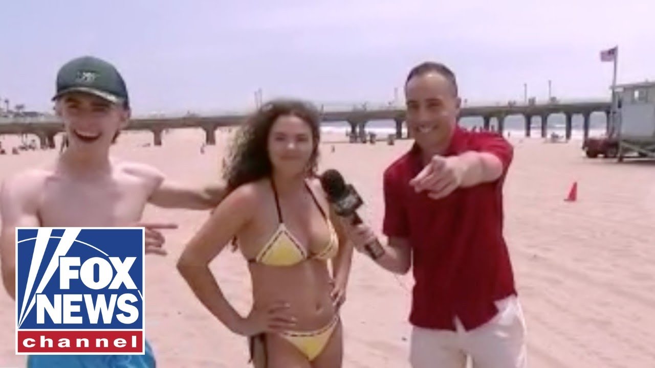 ‘Who won the Civil War?’: Johnny takes on Memorial Day vacationers