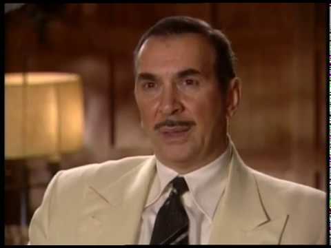 Lolita (1997) Frank Langella aka Clare Quilty — Behind the scenes / extras