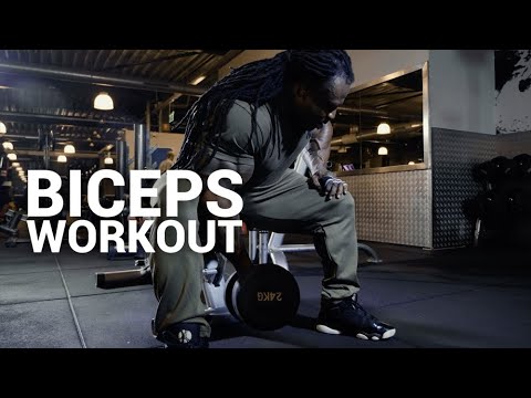 Raw Biceps Workout | William Bonac | 6 Weeks Out Arnold Classic Ohio