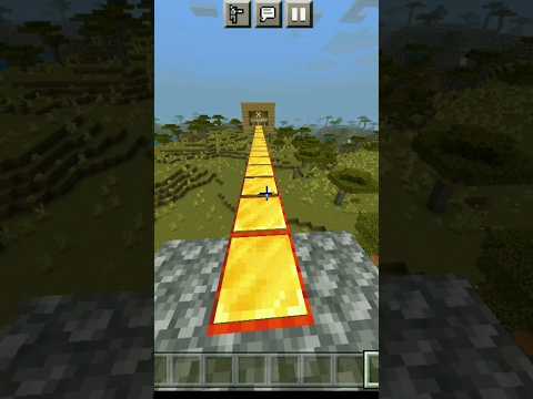 Insane Minecraft TNT Run - You won't believe what happens next! 😱 #shorts