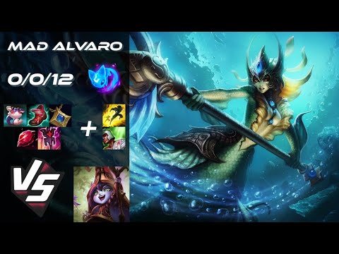 MAD Lions Alvaro SUPPORT Nami vs Lulu - EU Challenger Patch 14.23