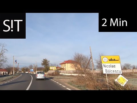 Trafic Rutier Nicolae Balcescu Judetul Constanta Pe DN2A
