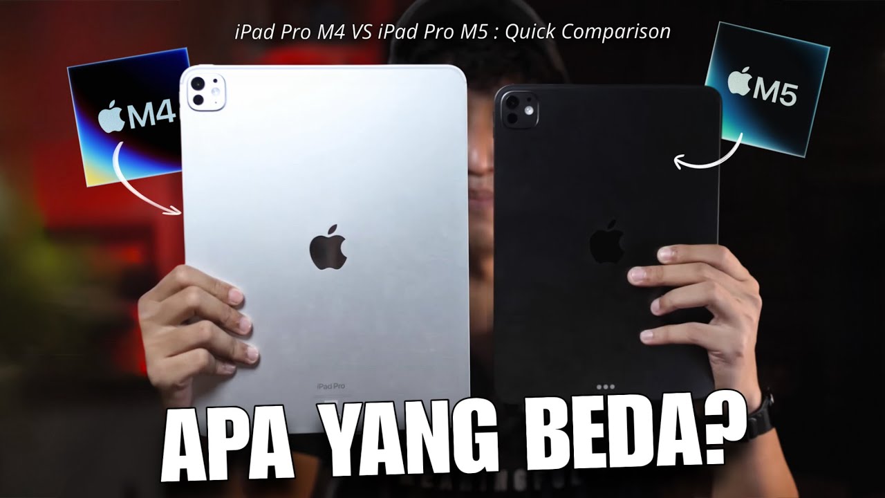 JAWARA IPAD APPLE!🔥 iPad Pro M5 Chip : Quick Review & First Impression - Apa Aja Bedanya? 
