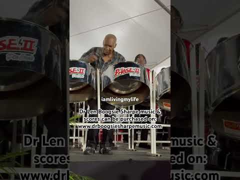 Dr Len Boogsie Sharpe Solo for his birthday