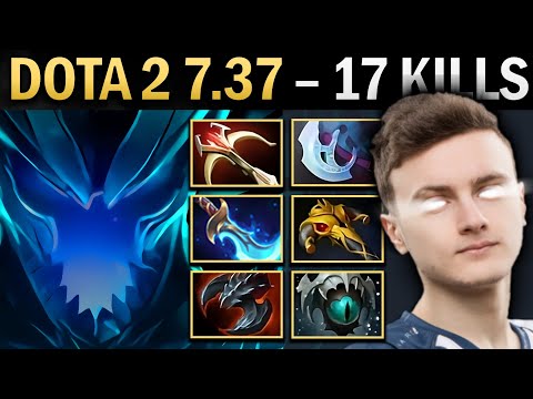 Terrorblade Gameplay Miracle with 17 Kills and 1015 GPM - Dota Kez