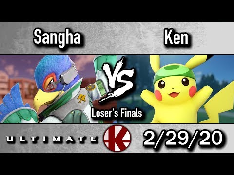 Sangha (Falco) vs. Ken (Pikachu) - Loser's Finals