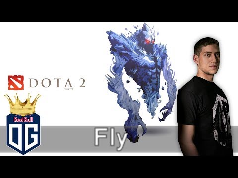 OG.Fly Ancient Apparition Gameplay - Ranked Match - OG Dota 2.