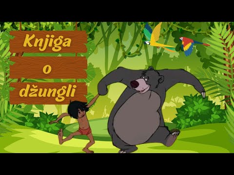 Knjiga o džungli | Priče za decu na Srpskom 📖🌠