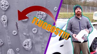 Flugrost am Auto! Was kann ich TUN? // Quicktipp // Tipps rund zum Thema Flugrostentferner